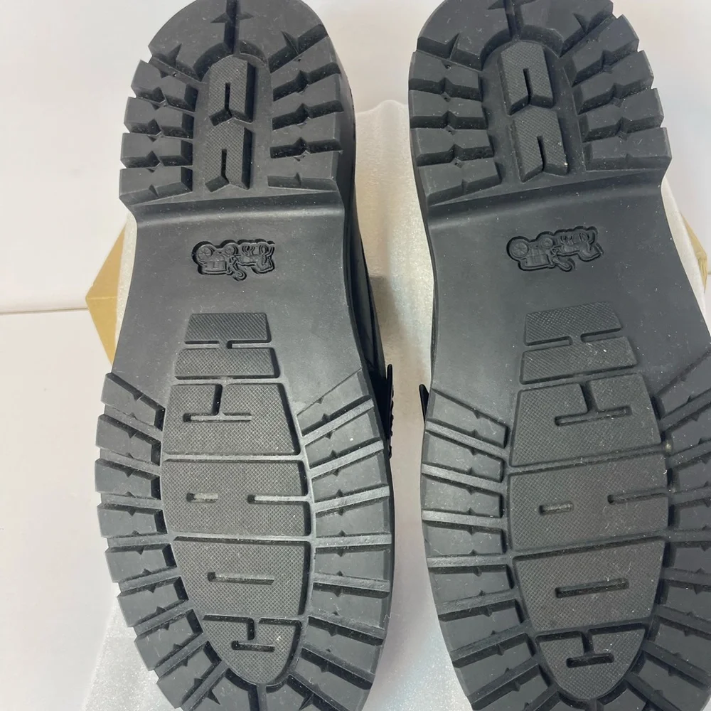 Coach Black and Gray Loafers for Men - Picture 14 of 16
